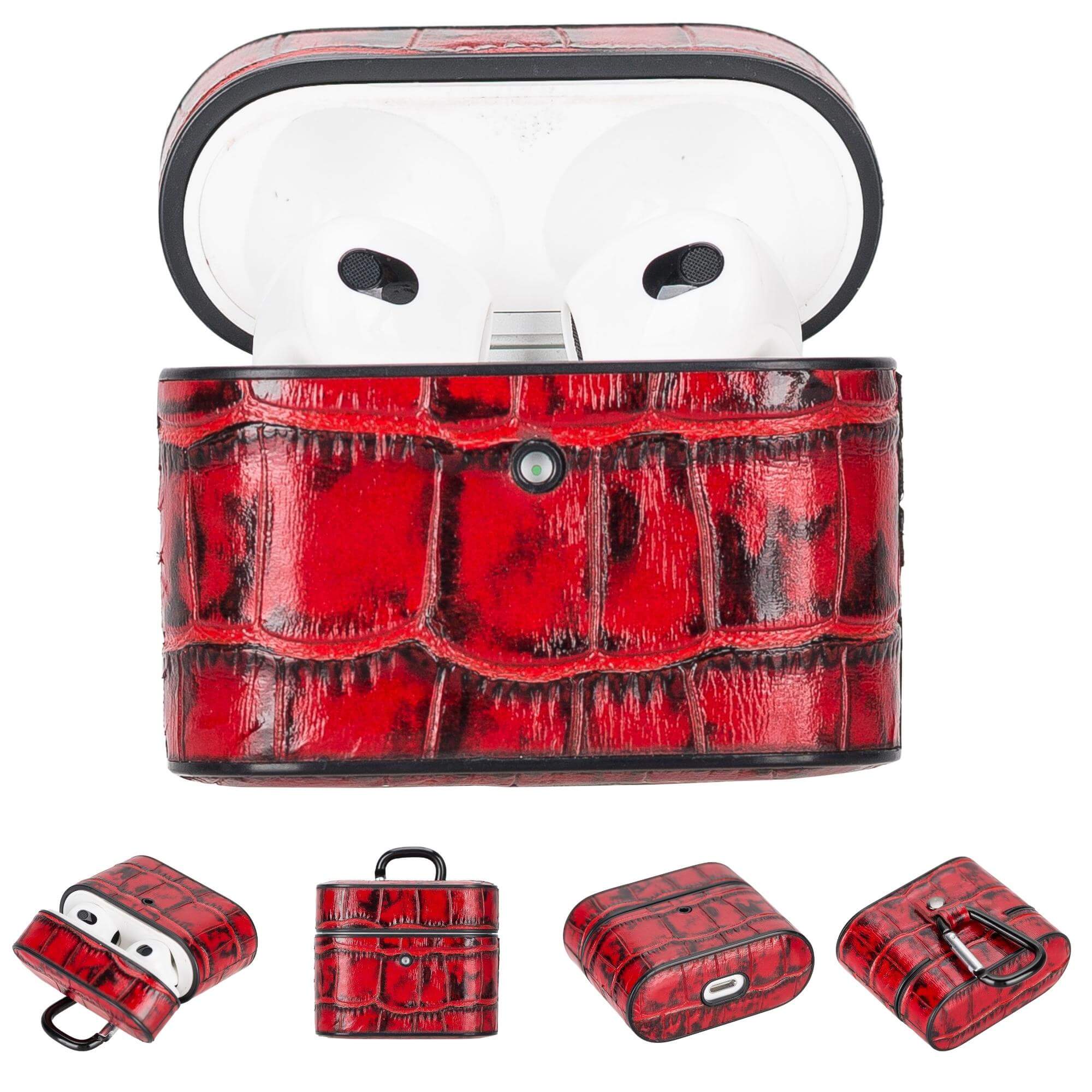 Laramie Leather Case for Apple AirPods 3